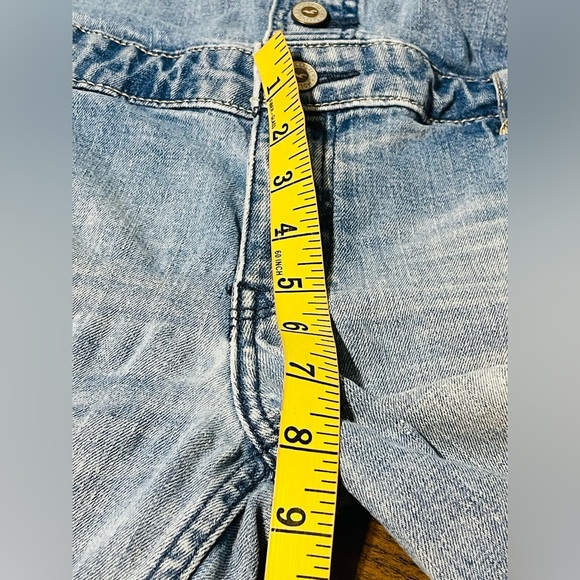 Hollister Light Blue Denim Overalls - Picture 6 of 9
